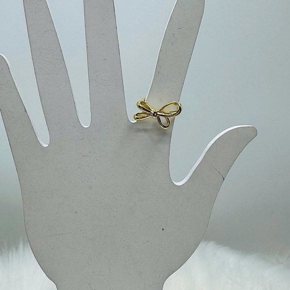 Women’s Jewelry Ring Bundle - Stainless Steel, 18K Gold Plated - Picture 9 of 9